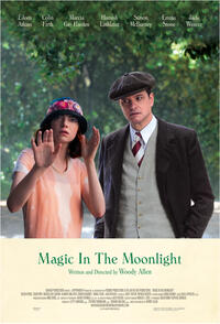 Poster art for "Magic in the Moonlight."