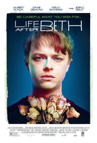 Poster art for "Life After Beth."