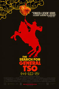 Poster art for "The Search for General Tso."