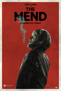 Character poster for "The Mend."