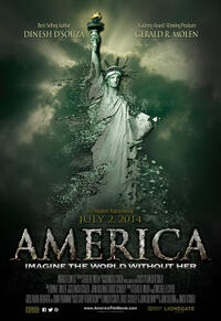Poster art for "America."
