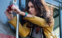 Megan Fox in "Teenage Mutant Ninja Turtles."
