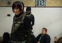 A scene from "Teenage Mutant Ninja Turtles."