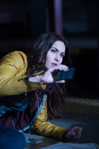 Megan Fox as April O'Neil in "Teenage Mutant Ninja Turtles."