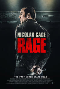Poster art for "Rage."