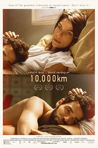 10,000 KM poster