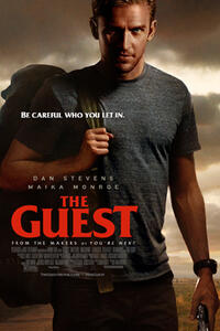 Poster art for "The Guest."