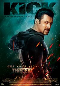 Poster art for "Kick."