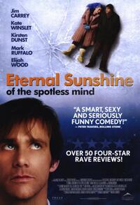Poster art for "Eternal Sunshine of the Spotless Mind."