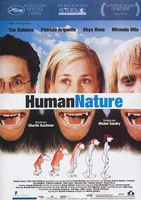 Poster art for "Human Nature."