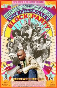 Poster art for "Dave Chappelle's Block Party."