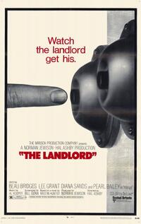 Poster art for "The Landlord."