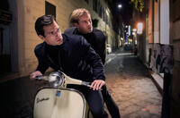 Henry Cavill as Solo and Armie Hammer as Illya in "The Man From U.N.C.L.E."