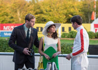 Armie Hammer as Illya, Alicia Vikander as Gaby and Luca Calvani as Alexander in "The Man From U.N.C.L.E."