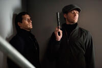 Henry Cavill as Solo and Armie Hammer as Illya in "The Man From U.N.C.L.E."
