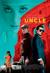 Poster art for "The Man From U.N.C.L.E."