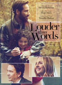 Poster art for "Louder Than Words."