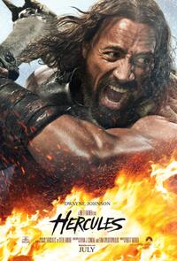 Poster art for "Hercules 3D."