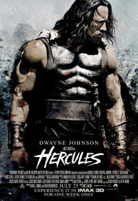 Poster art for "Hercules: An IMAX 3D Experience."