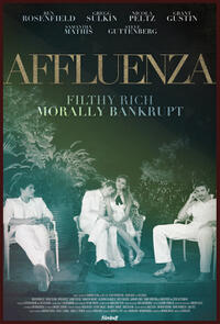 Poster art for "Affluenza."