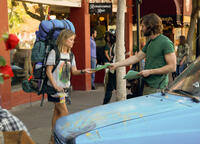 Reese Witherspoon as Cheryl Strayed and Michiel Huisman as Jonathan in "Wild."