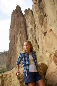 Reese Witherspoon as Cheryl Strayed in "Wild."