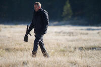 Director Jean-Marc Vallee on the set of "Wild."