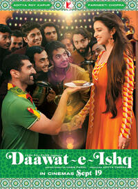 Poster art for "Daawat-E-Ishq."