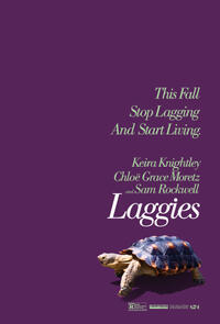 Poster art for "Laggies."