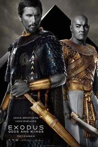 Poster art for "Exodus: Gods and Kings."