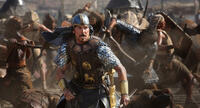 Christian Bale as Moses in "Exodus: Gods And Kings."