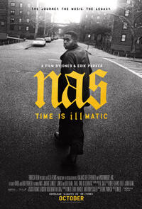Poster art for "Nas: Time Is Illmatic."