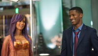 Gugu Mbatha-Raw and Nate Parker in "Beyond The Lights."