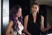 Gugu Mbatha-Raw and Minnie Driver in "Beyond The Lights."