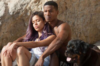 Gugu Mbatha-Raw and Nate Parker in "Beyond The Lights."