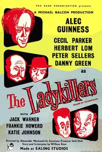 Poster art for "The Ladykillers."
