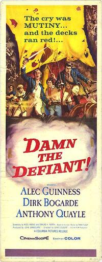 Poster art for "Damn the Defiant!"