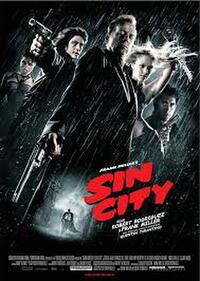 Poster art for "Sin City."