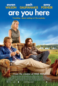 Poster art for "Are You Here."