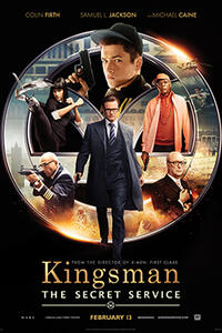 "Kingsman: The Secret Service" poster