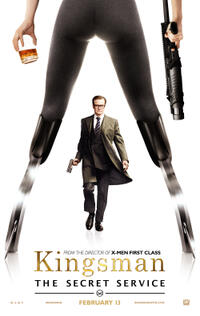 Poster art for "Kingsman: The Secret Service."