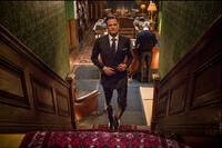 Colin Firth as Harry Hart in "Kingsman: The Secret Service."