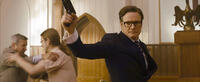 Colin Firth as Harry Hart in "Kingsman: The Secret Service."