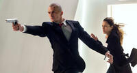 Rupert Friend and Hannah Ware in "Hitman: Agent 47."