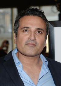 Producer Adrian Askarieh at the New York premiere of "Hitman: Agent 47."