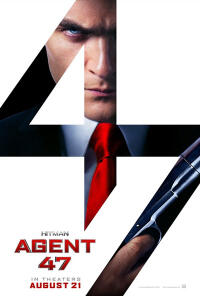Poster art for "Hitman: Agent 47."