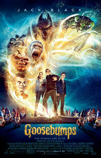 Goosebumps poster art