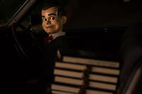 A scene from "Goosebumps."