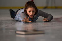 Odeya Rush as Hannah Stine in "Goosebumps."