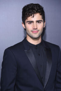 Max Ehrich at the New York premiere of "Fantastic Beasts and Where to Find Them."